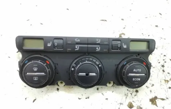 Skoda Octavia Mk2 (1Z) Climate control unit
