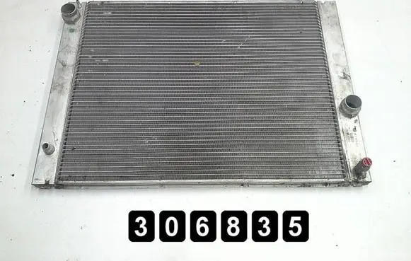 BMW 6 E63 E64 Coolant radiator 17117507972-07