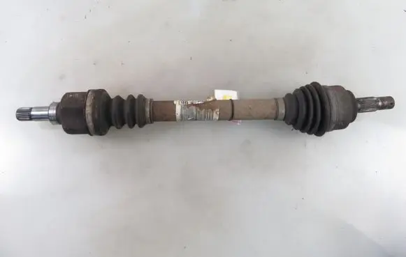 Citroen C4 I Front driveshaft 9636786780