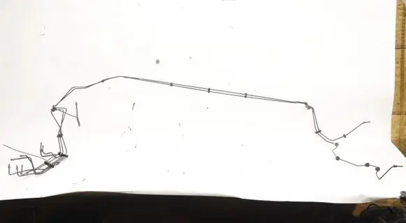 Volkswagen Polo VI Brake line pipe/hose 5781619