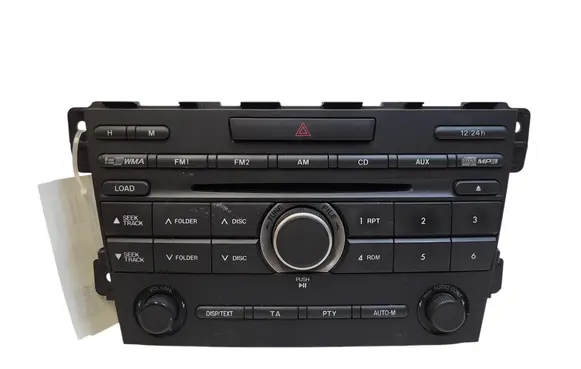 Mazda CX-7 Radio/CD/DVD/GPS head unit 14791327 00A1B4162129
