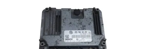 Volkswagen Touran I Engine control unit/module 03G906021HK 1039S15638 0281013683