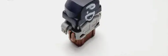 Renault Megane II Electric window control switch 2808201