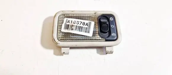 Peugeot Partner Rear seat light