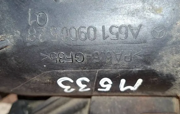 Jeep Compass Intake manifold A6510900528 PA66GF35