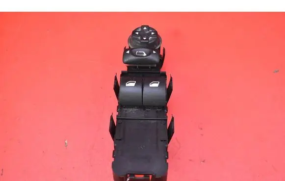 Electric window control switch