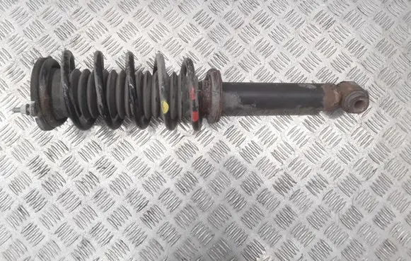 Peugeot 407 Front shock absorber with coil spring