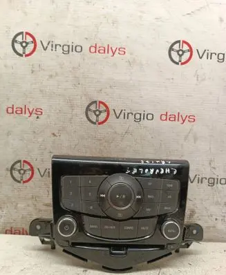 Chevrolet Cruze Head unit multimedia control 94563267