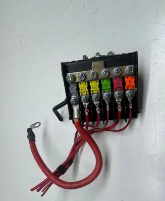 Mercedes-Benz Vaneo W414 Positive wiring loom A0035453501