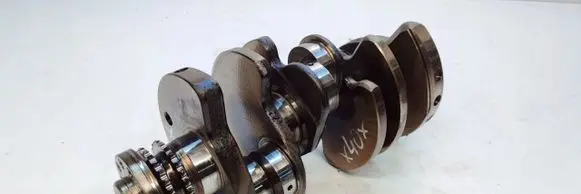 Audi A4 S4 B7 8E 8H Crankshaft 