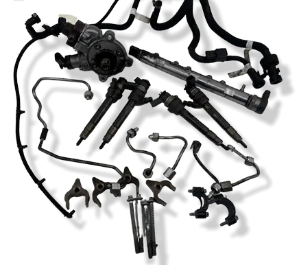 BMW 3 E90 E91 Fuel injection system set 7823452