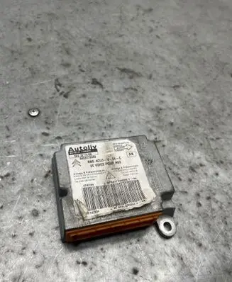 Citroen Xsara Picasso Airbag control unit/module 9652276980 602327400