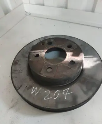 Mercedes-Benz E C207 W207 Front brake disc