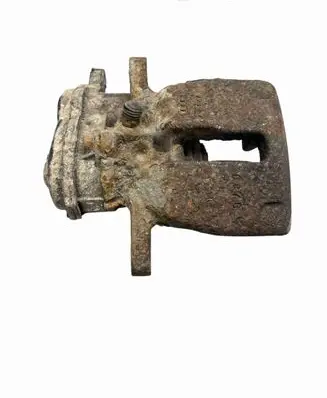 Audi A4 S4 B8 8K Rear brake caliper 32335478