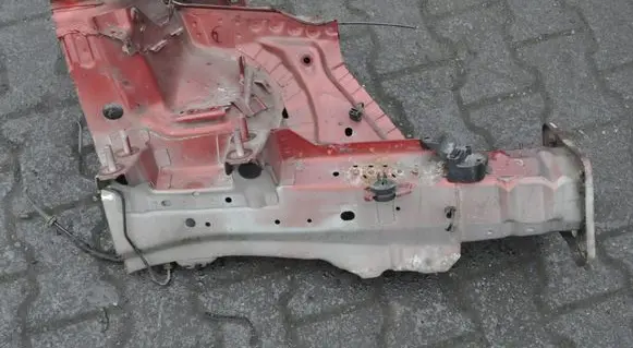 Volvo S60 Front quarter panel 