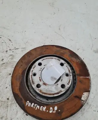 Peugeot Partner Front brake disc