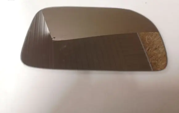 Wing mirror glass