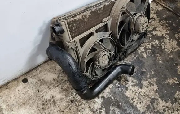 Fiat Scudo Radiator set 