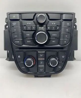 Opel Astra J Head unit multimedia control 13337218 28243207 8091216B11243