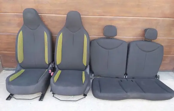 Toyota Aygo AB40 Seat set AYGOIIFOTELE
