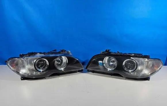 BMW 3 E46 Headlights/headlamps set 103419012231