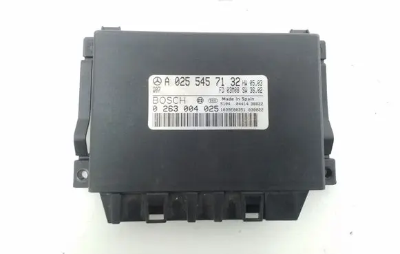 Mercedes-Benz E W211 Parking PDC control unit/module A0255457132