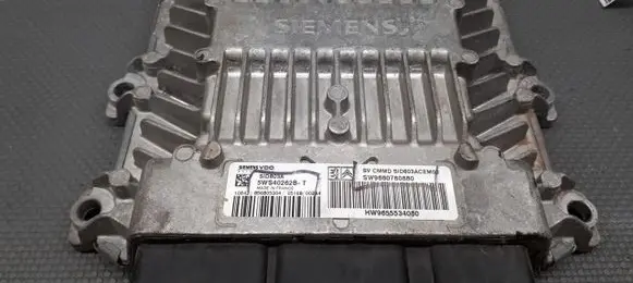 Peugeot 407 Engine control unit/module ECU SW9660780880