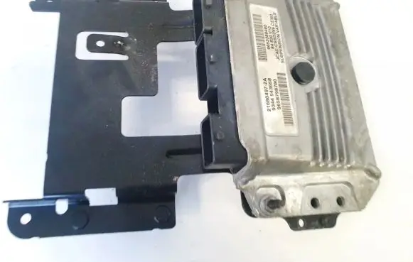 Peugeot 407 Engine control unit/module 216804972a 9344543658