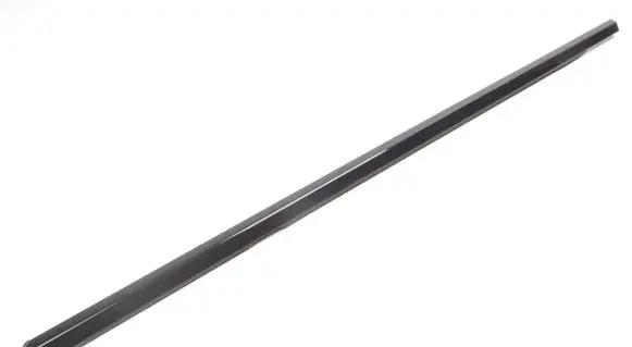 Jaguar XE Rear door windshield rail 