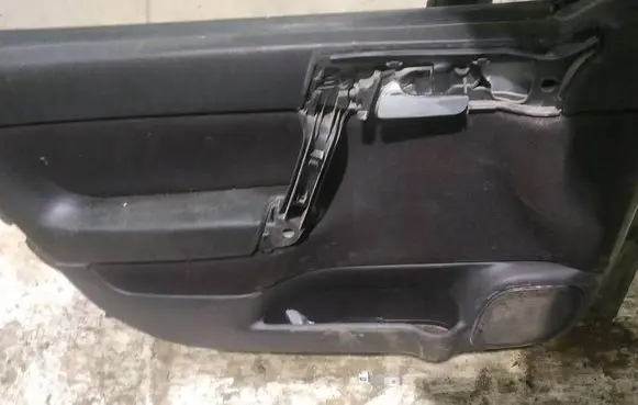 Opel Astra G Front door card panel trim 