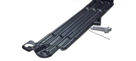 Volkswagen Multivan T6 Spare wheel mounting bracket 7H0801903B