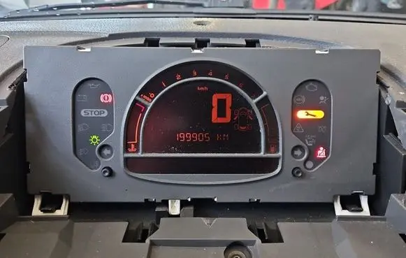 Renault Modus Speedometer (instrument cluster) 8200418021F IMPRK1546128