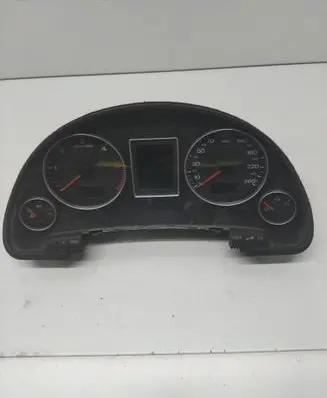 Audi A4 S4 B7 8E 8H Speedometer (instrument cluster) 0263626211 8E0920931P