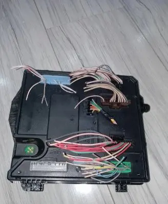 Renault Scenic II - Grand scenic II Other control units/modules 284B17715R