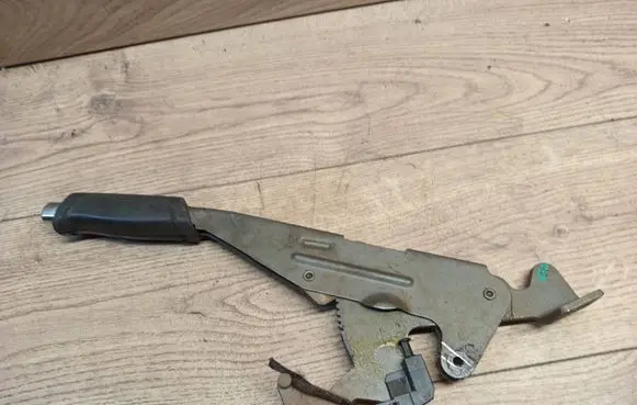Seat Alhambra (Mk1) Handbrake/parking brake lever assembly 7M3711301C 542810 YM212N631