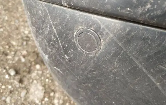 Volkswagen Polo IV 9N3 Parking PDC sensor