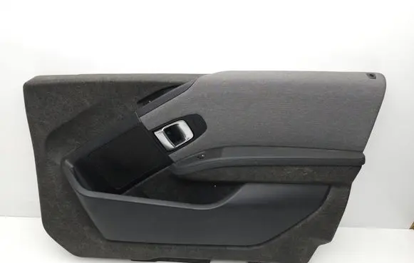 Front door card panel trim