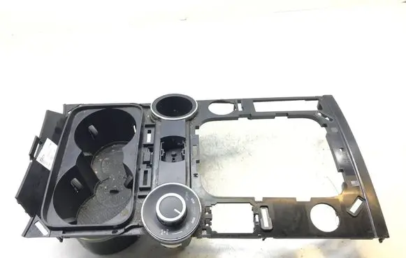 Volkswagen Touareg I Cup holder 7l6863216e 7l6858602c k3016