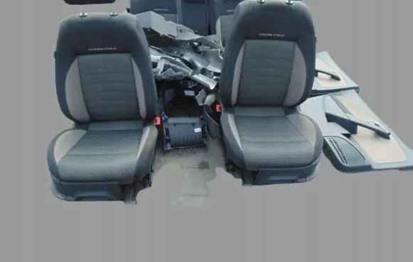 Volkswagen Cross Polo Interior set 0584564096526