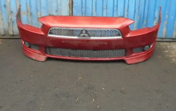 Mitsubishi Lancer VIII Front bumper 