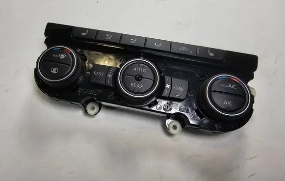 Volkswagen Sharan Climate control unit 7N0907044BE