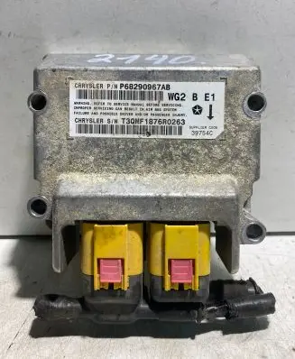 Jeep Cherokee Airbag control unit/module P68290967AB 39754C T3VMH1886R0263