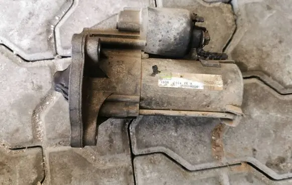 Citroen Berlingo Starter motor 9648644680