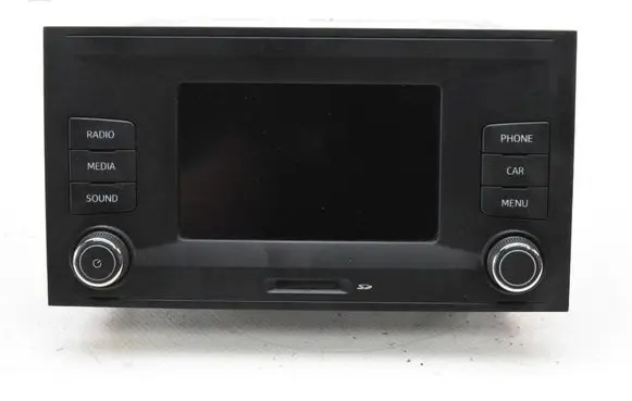 Seat Toledo I (1L) Radio/CD/DVD/GPS head unit 5F0035871B