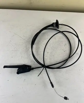 Engine bonnet/hood lock release cable