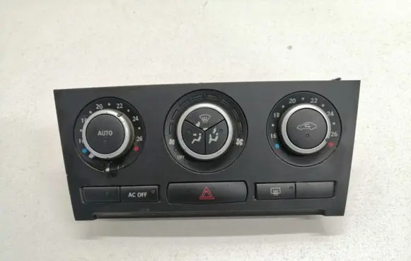 Saab 9-3 Ver2 Air conditioning/heating control unit 12772891