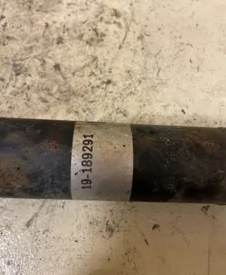 Peugeot Bipper Rear shock absorber/damper 19-189291