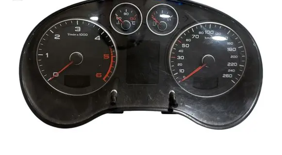 Geschwindigkeitsmesser Cockpit