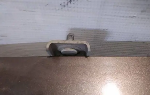 Renault Scenic III - Grand scenic III Tailgate/trunk/boot hinge 