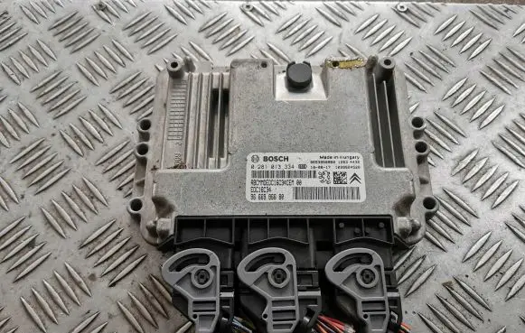 Citroen C4 I Picasso Engine control unit/module 9666986680